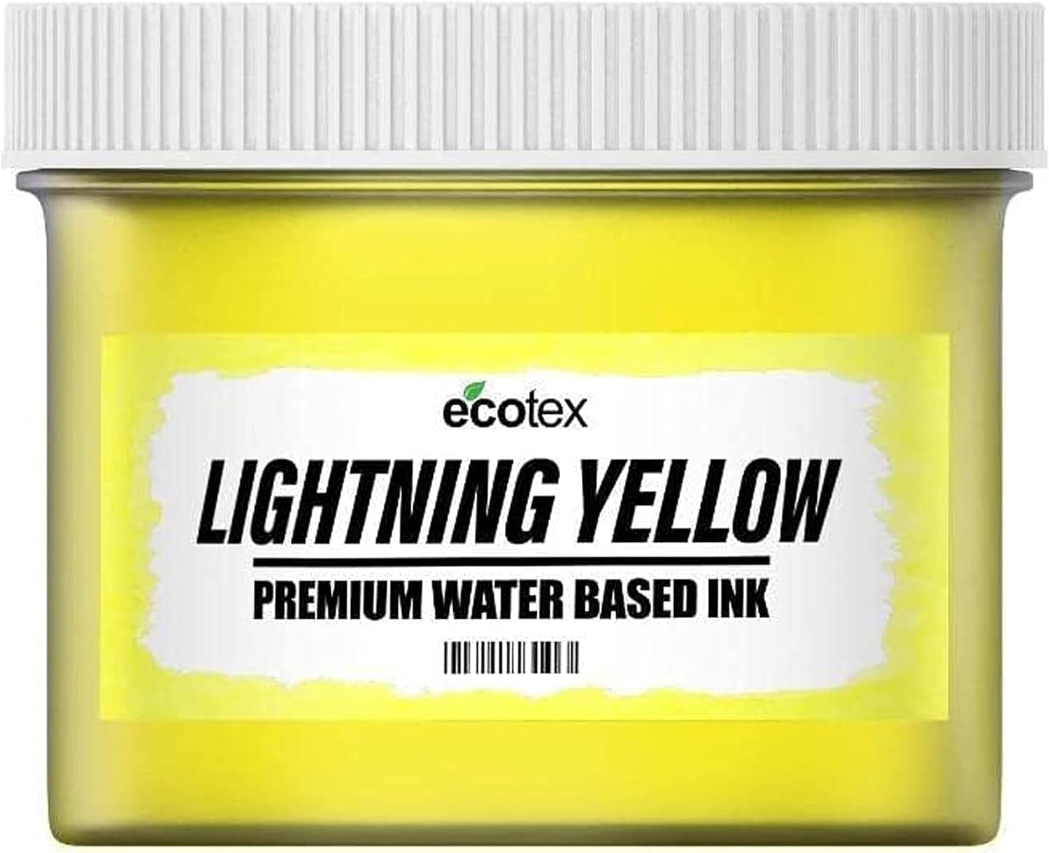Ecotex Screen Printing Ink Lightning Yellow - Water Based Ink