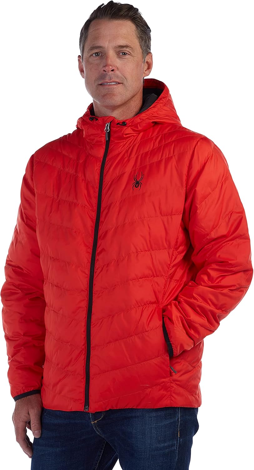 Spyder Peak Hoodie: Ultimate Insulation