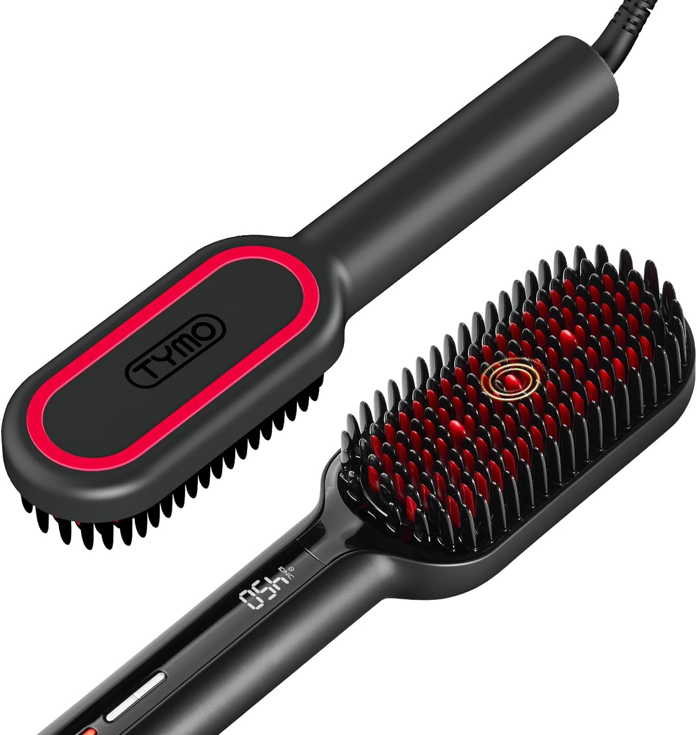 TYMO Ionic Straightening Brush - Smooth Hair Instantly