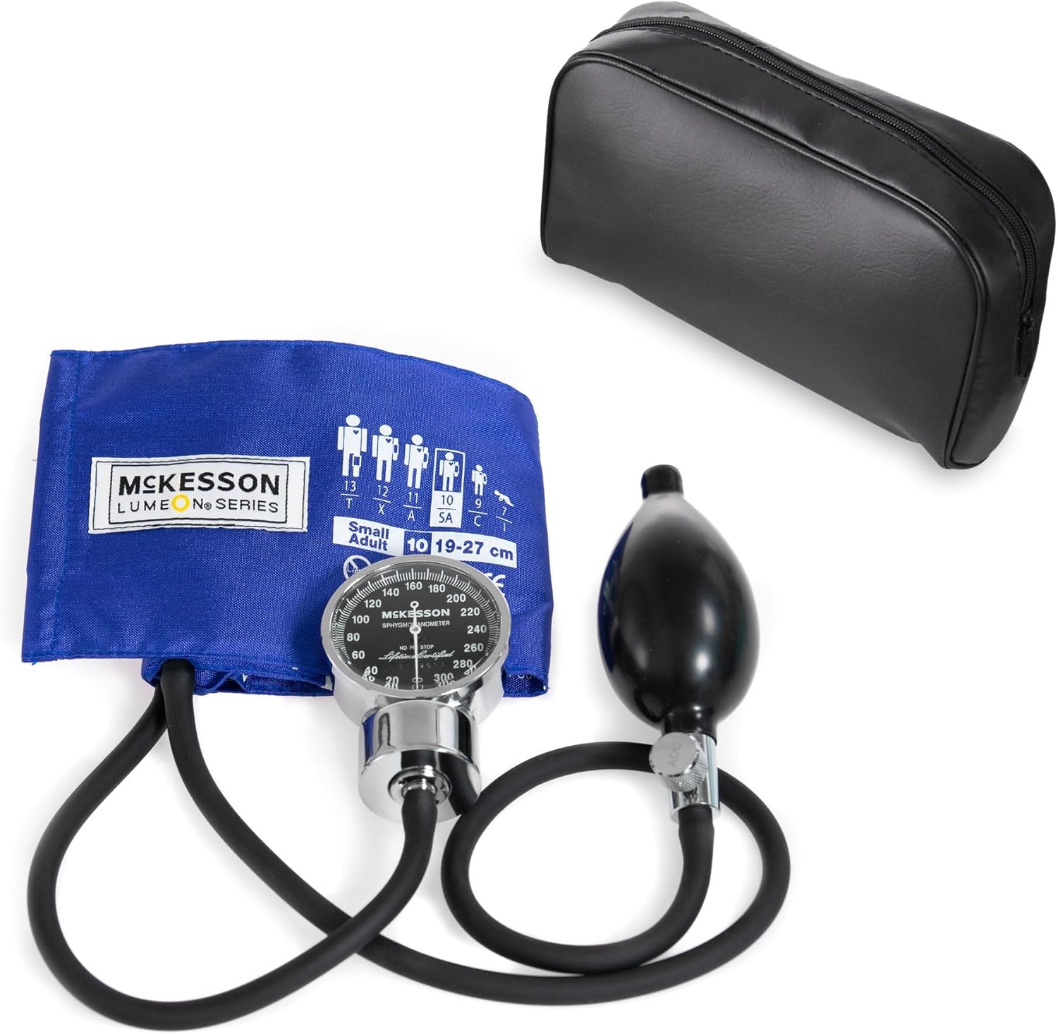 McKesson Aneroid Sphygmomanometer Manual Blood Pressure Cuff