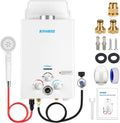 Portable Propane Water Heater: Instant Hot Water on the Go!