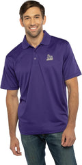 Men's Collegiate Premium Moisture Wicking Team Color Polo - Fan Ready