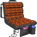 Heated Stadium Seats for Bleachers with Back Support - Warm, Padded