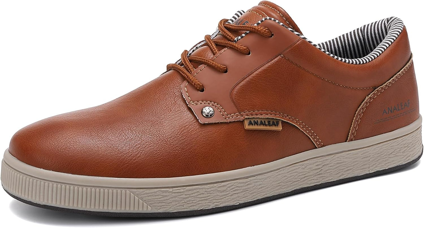 Mens Casual Oxfords Fashion Sneakers for Comfort and Style