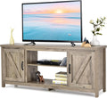 Tangkula TV Stand: Stylish Media Center for 65 TVs