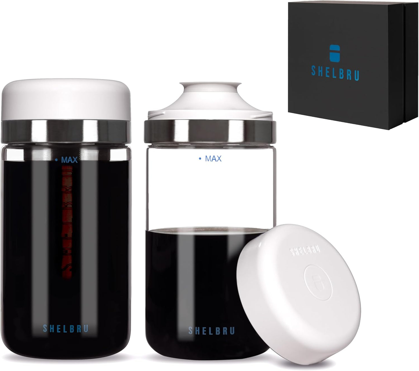 Deluxe Cold Brew Maker Set - Rich Concentrate in Style