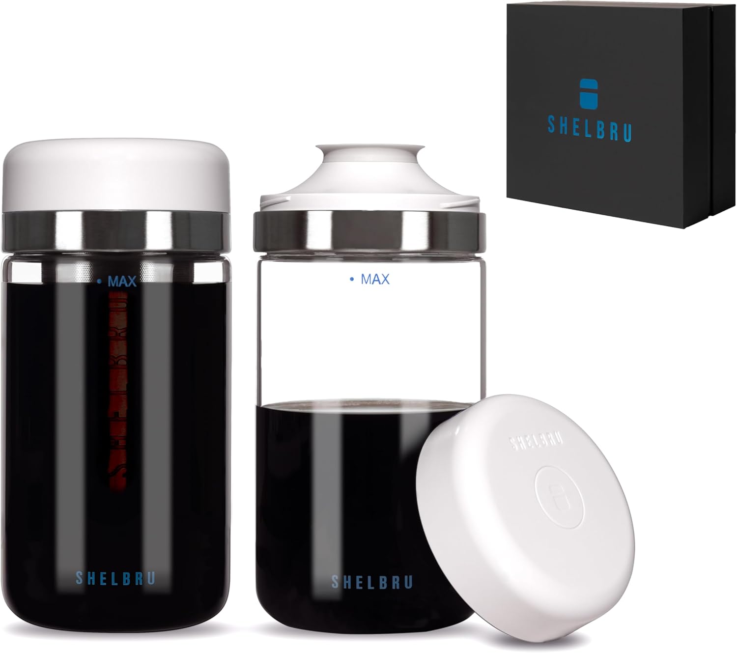 Deluxe Cold Brew Maker Set - Rich Concentrate in Style