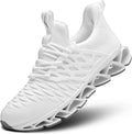 Men's Slip On Blade Running Sneakers - Comfortable Non Slip Trainers