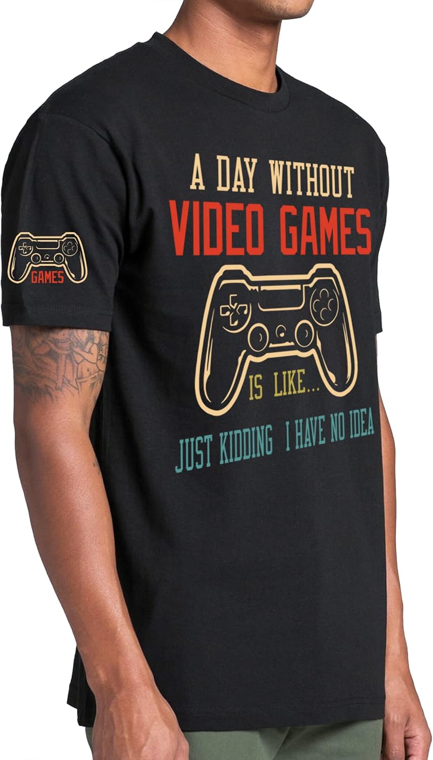 Funny Gamer T-Shirt: Level Up Your Style