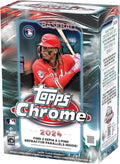 2024 Topps Chrome Baseball Blaster Box, Medium - Packs with Parallels