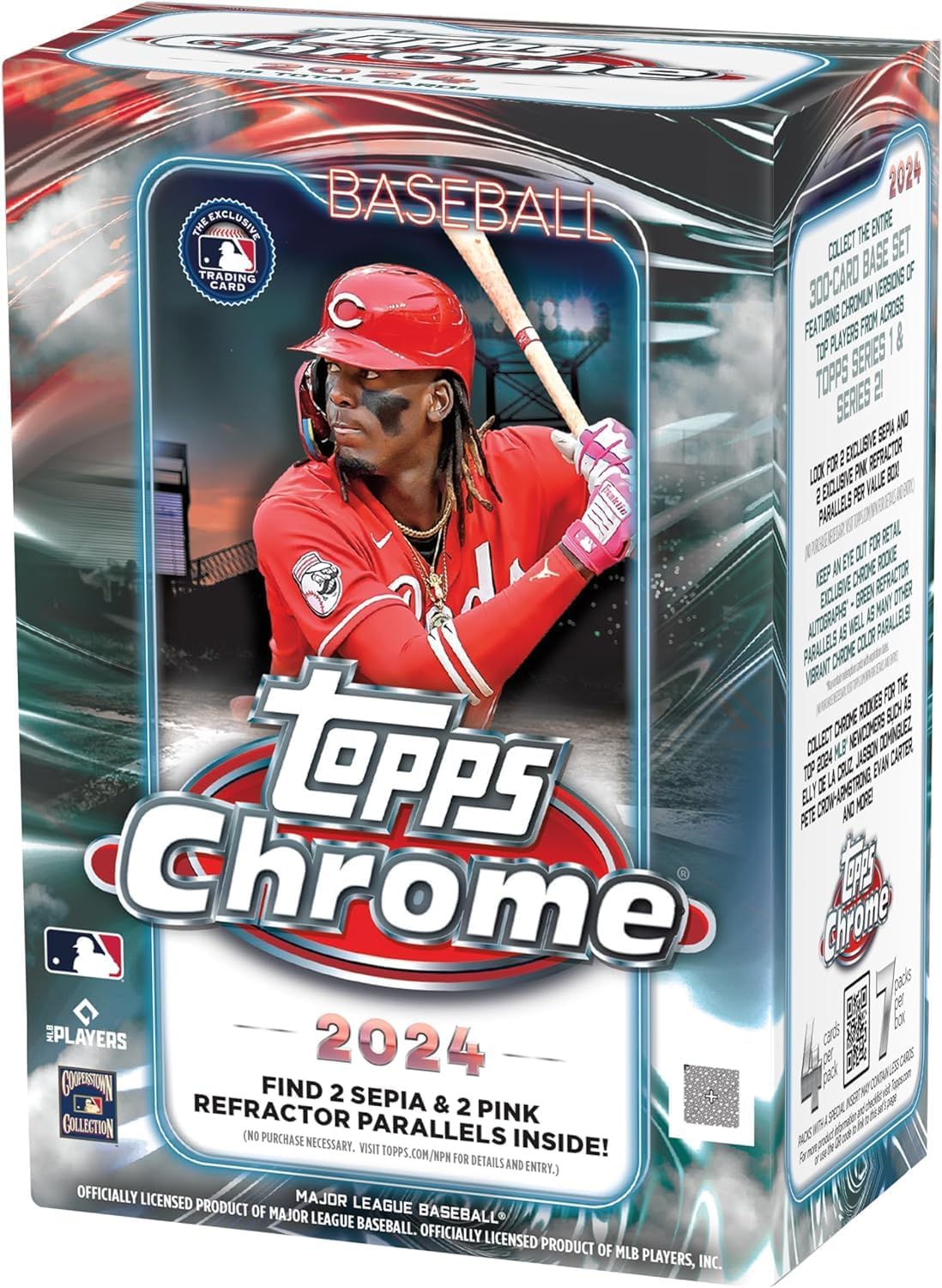 2024 Topps Chrome Baseball Blaster Box - Exciting Card Collecting