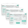 Overnight Diaper Leak Stopper Super Boosties Disposable Inserts - Up