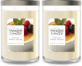 Yankee Candle Vanilla Creme Brulee Signature Large Tumbler - Rich