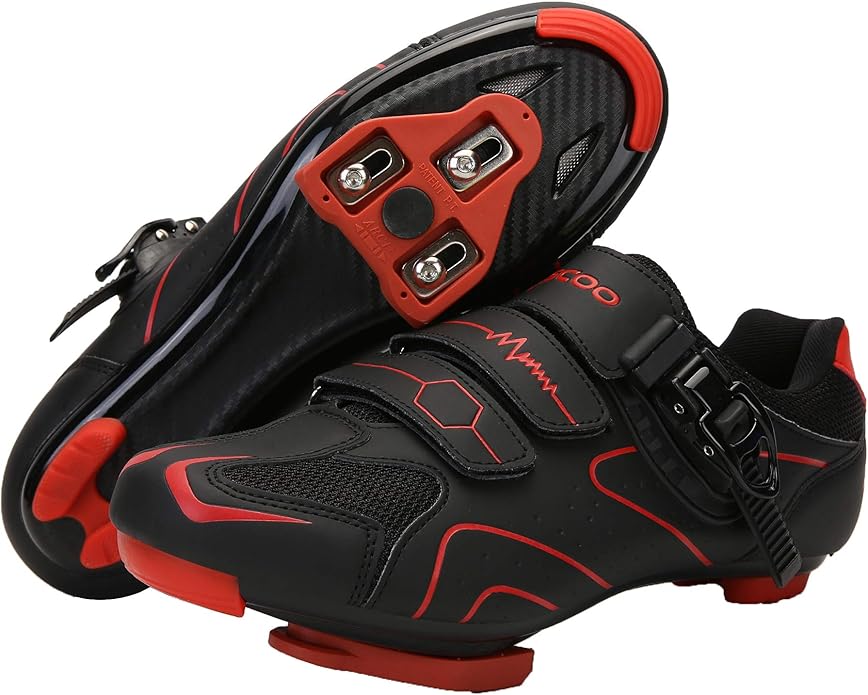 Unisex Cycling Shoes Compatible with Pelaton Indoor Road Bike