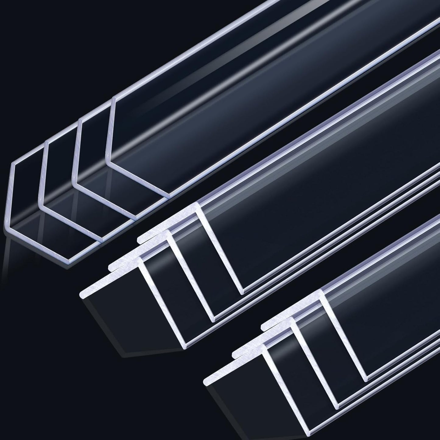 Sasylvia Wall Corner Protector Guards for Furniture and Walls