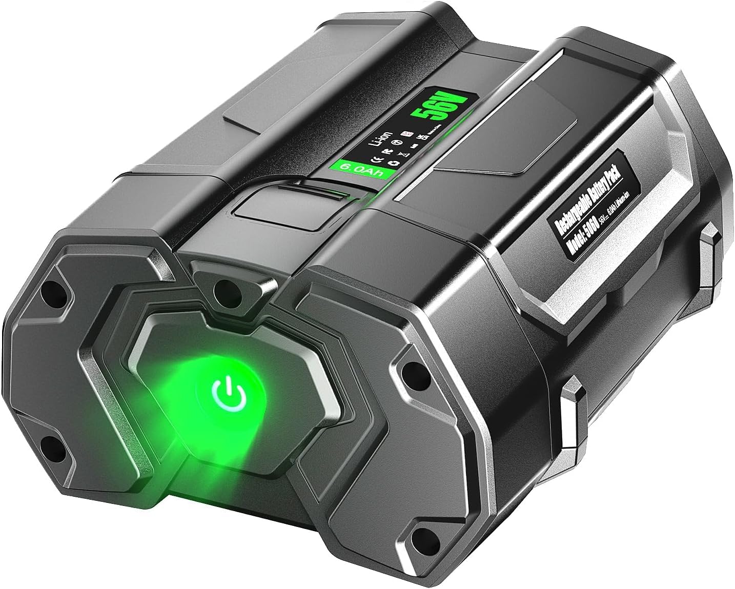 POWTREE 56V 6.0Ah Replacement Battery - Boost EGO Power+