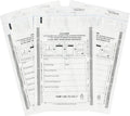 500 Pack Tamper-Evident Deposit Bags for Secure Cash Handling