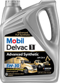 Mobil Delvac 1 Advanced Full Synthetic Diesel Engine Oil 5W-30 - Long