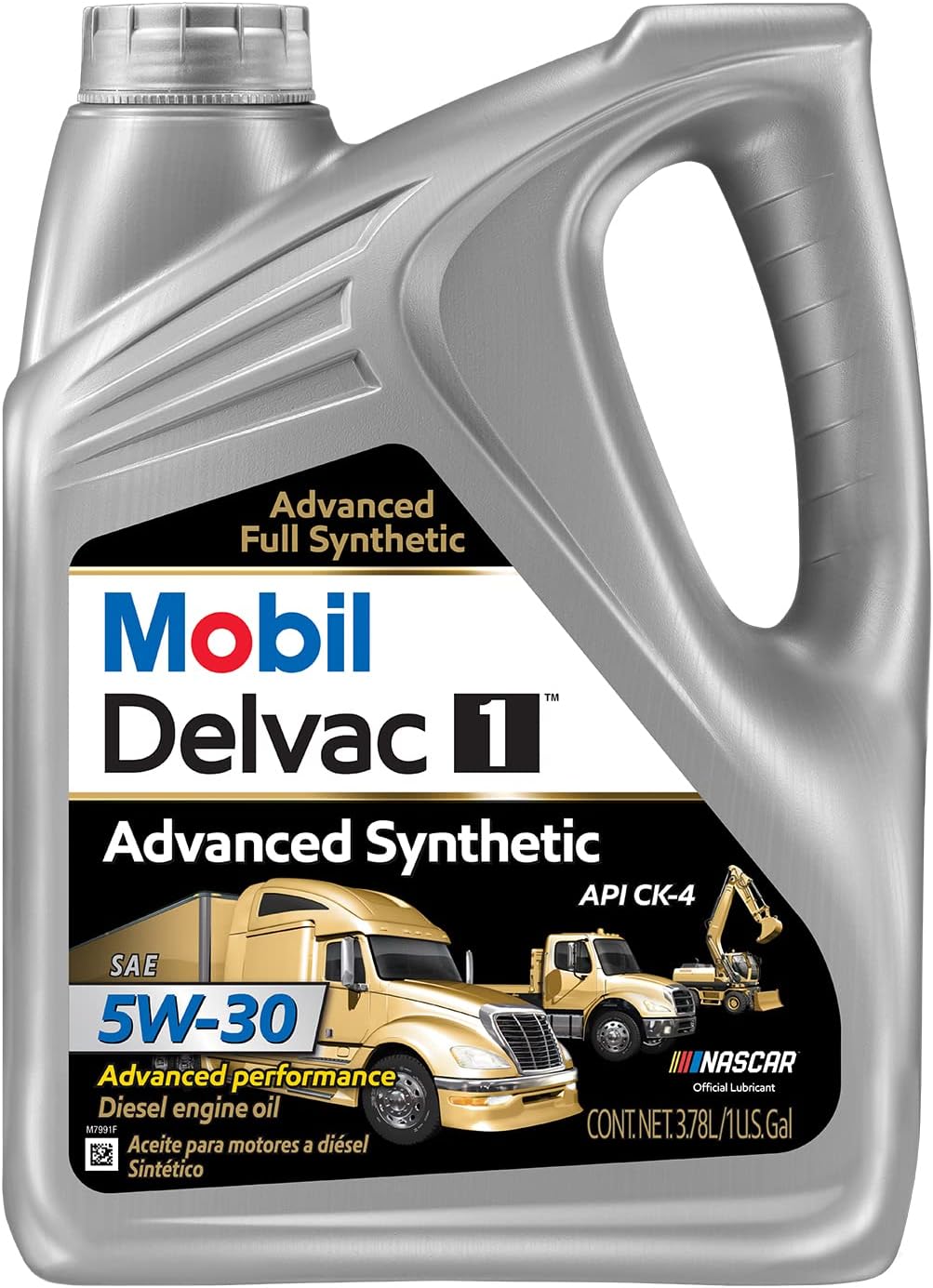 Mobil Delvac 1 Advanced Full Synthetic Diesel Engine Oil 5W-30