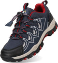 Kids Waterproof Hiking Sneakers with Non-Slip Sole for Play