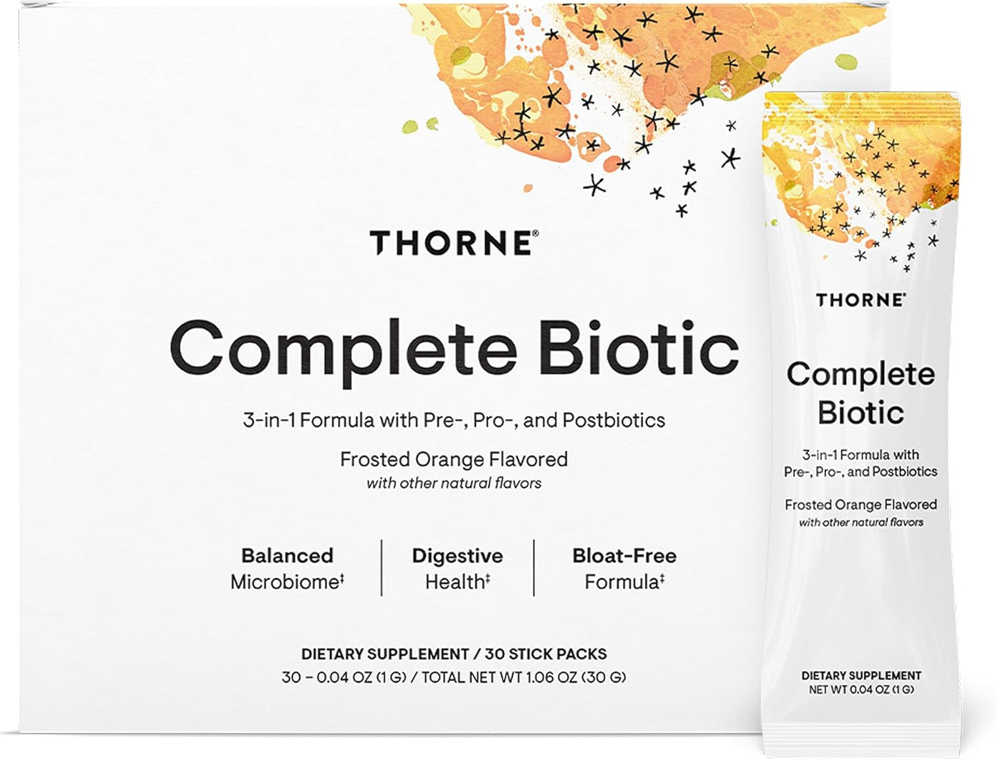 Complete Biotic Probiotic, Prebiotic & Postbiotic for Gut Health