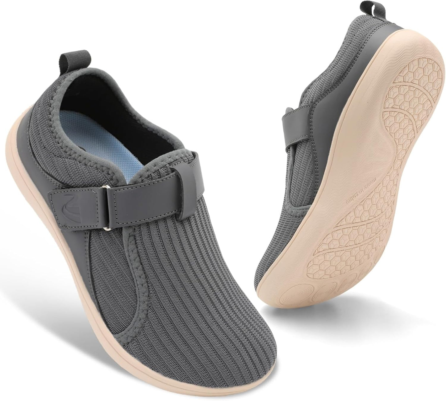 Spesoul Wide Womens Walking Shoes for Comfort and Support