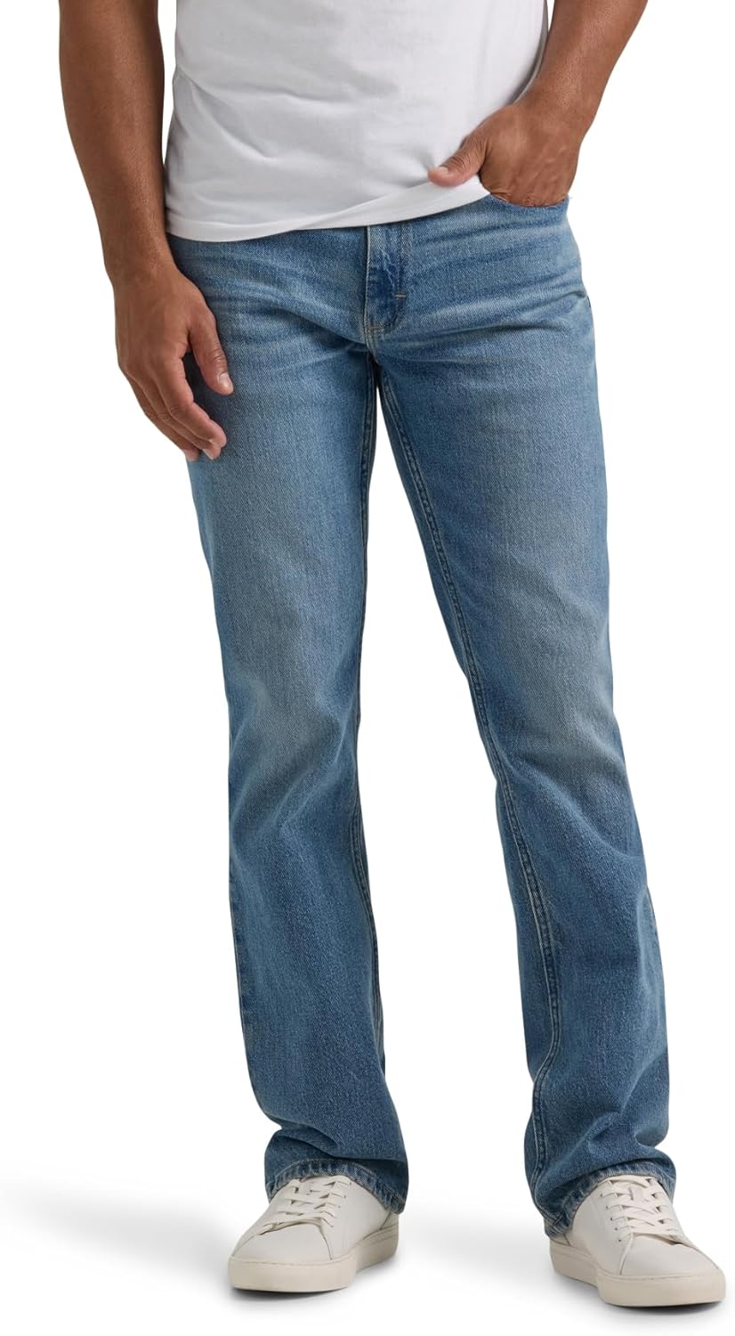 Lee Men's Legendary Regular Boot Jean for Ultimate Comfort