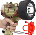 Rechargeable Spotlight Flashlight - 1500 Lumen Handheld Spotlight