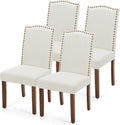 DUMOS Dining Chairs Set of 4 for Modern Kitchen and Dining Room
