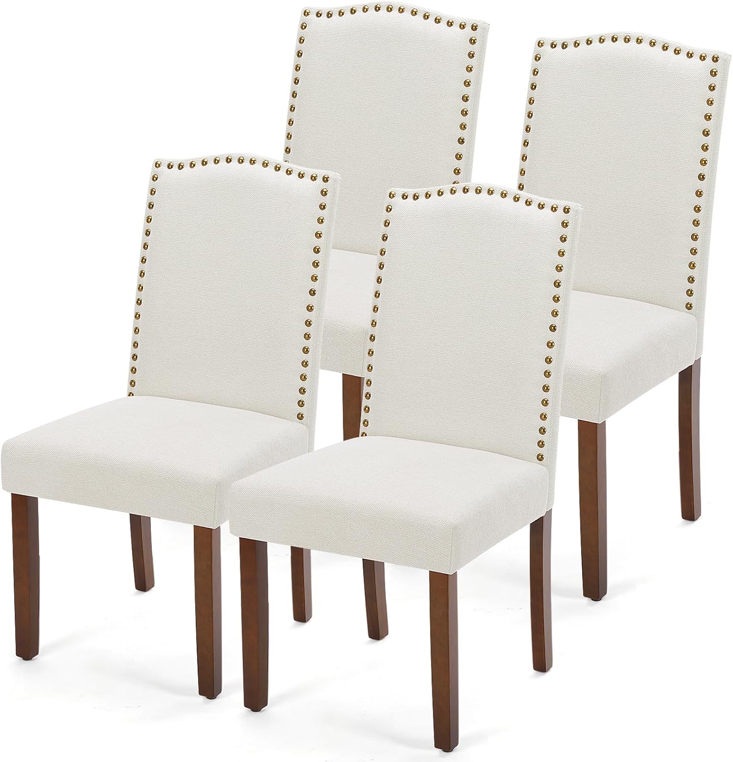 DUMOS Dining Chairs Set of 4 for Modern Kitchen and Dining Room