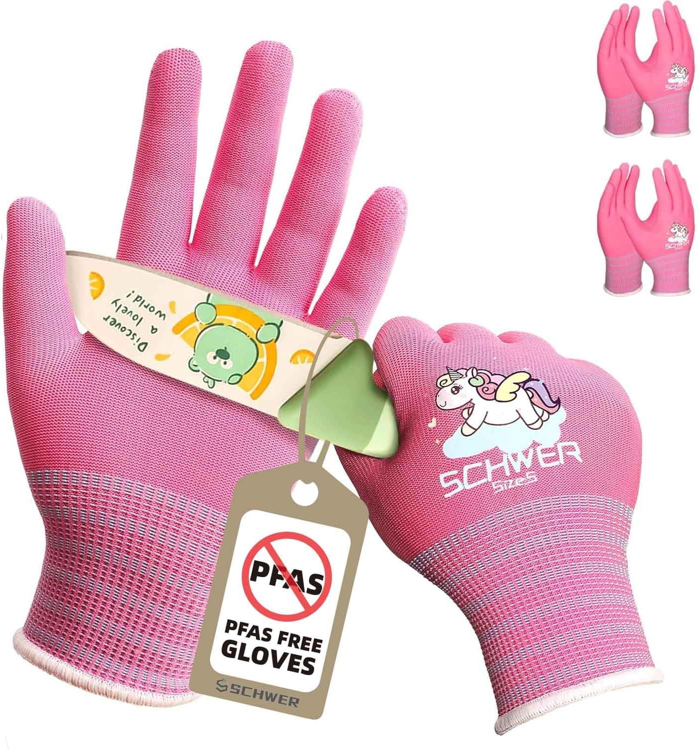 Kids Cut Resistant Gloves for Safe Cooking & Crafting