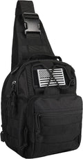 Tactical Backpack MOLLE Sling Bag - Compact 9L Tactical Daypack