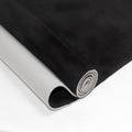 Suede Headliner Fabric with Foam Backing - Black Suede Headliner wrap