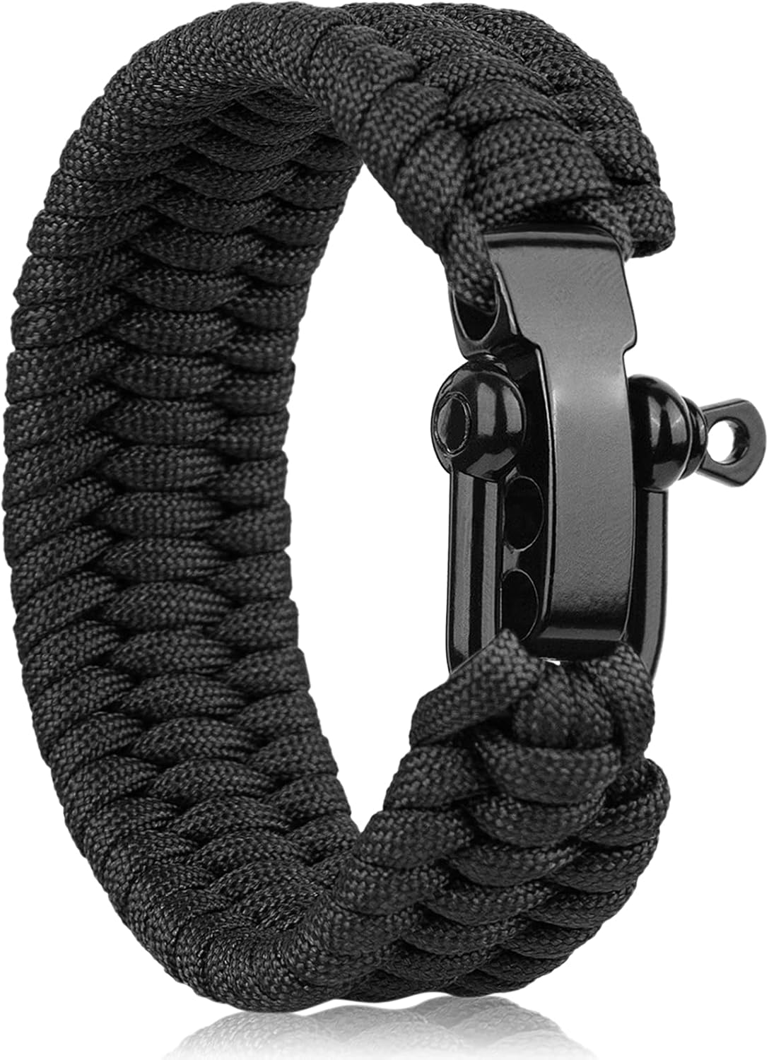 Tactical Paracord Bracelet - 550lb Bearable Strength