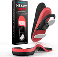 Plantar Fasciitis Relief Insoles - High Arch Support Inserts for Heel