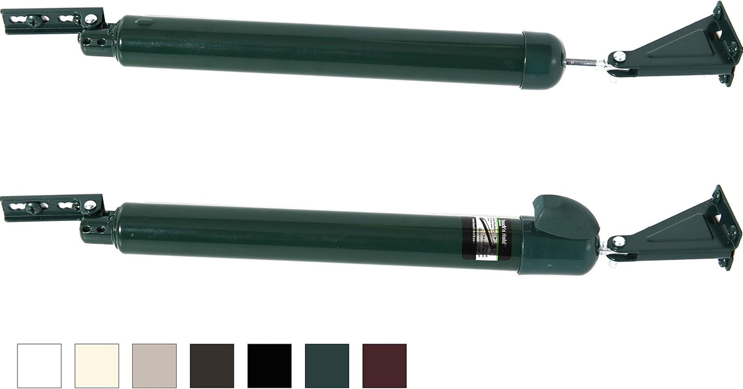 Touch 'n Hold Smooth Dual Door Closer System for Easy Use
