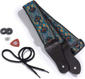 Premium Vintage Guitar Strap - KLIQ Music Gear