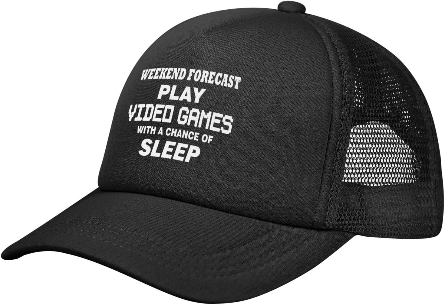 Gamer's Essential Meshback Snapback Cap