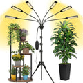 LED Grow Lights for Indoor Plants Full Spectrum 6 Heads Light