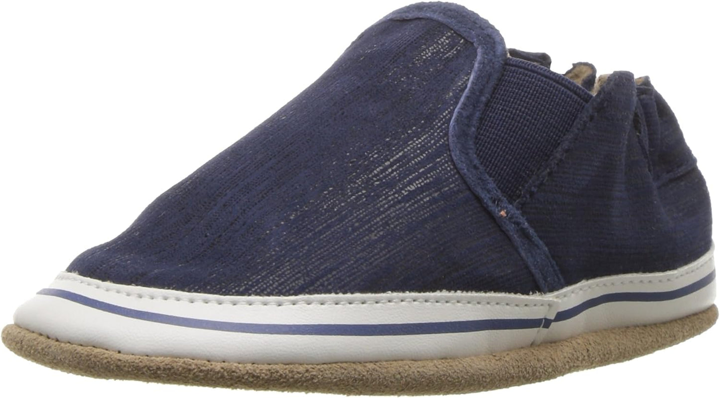 Robeez Baby Boys Soft Soles Slip-Resistant Crib Shoes for Infants