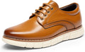 Boy's Dress Sneakers Casual Oxford Formal Shoes - Arch Support