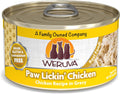 Weruva Classic Paw Lickin Chicken 3oz Cans Pack of 24 - Shredded