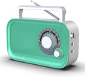 Portable AM/FM Radio with Bluetooth - Best Reception & Easy Tuning