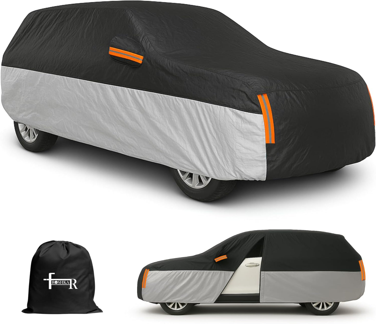 SUV Car Cover Waterproof All Weather Protection for Automobiles