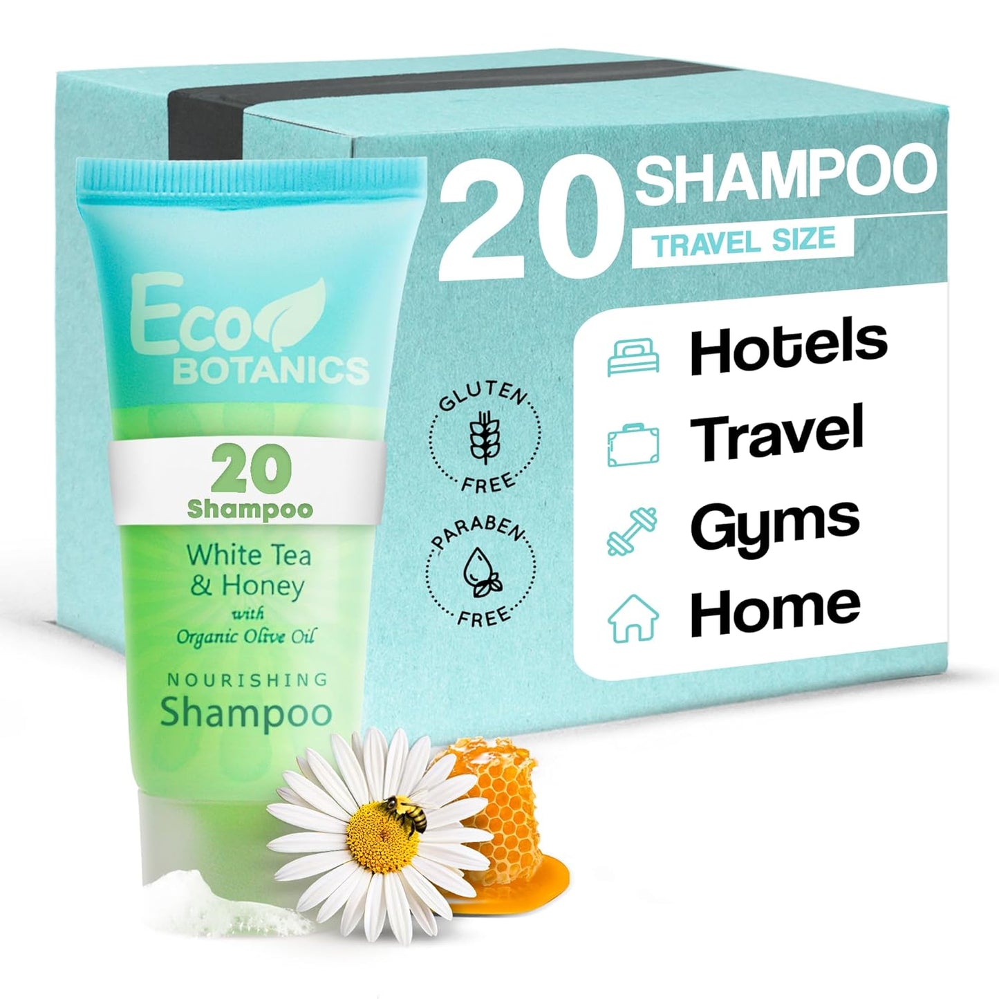 Get 20 Eco-Friendly Travel Shampoos!