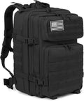 QT&QY 45L Military Tactical Backpack - Durable 3 Day Assault Pack