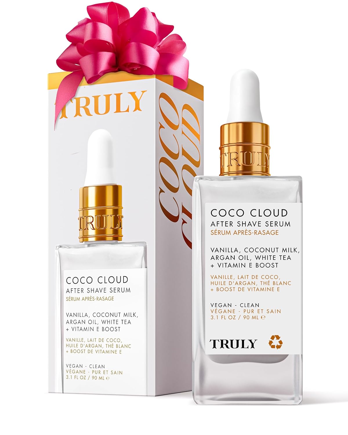 Truly Luxury After Shave Serum for Smooth, Irritation-Free Skin