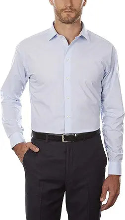 Kenneth Cole Men's Dress Shirt Regular Fit Checks and Stripes Review