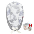 Baby Lounger 100% Cotton Breathable Infant Nest - Portable Comfort