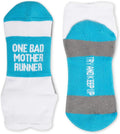 Gone For a Run Inspirational Ankle Socks for Women - Comfort Fit